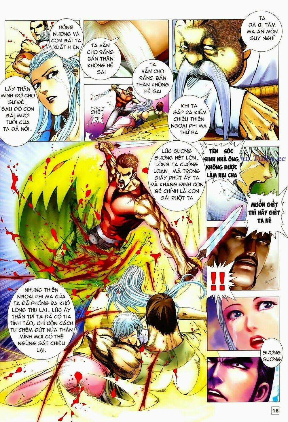 Thiên Ngoại Phi Ma - Chapter 4 - Trang 12