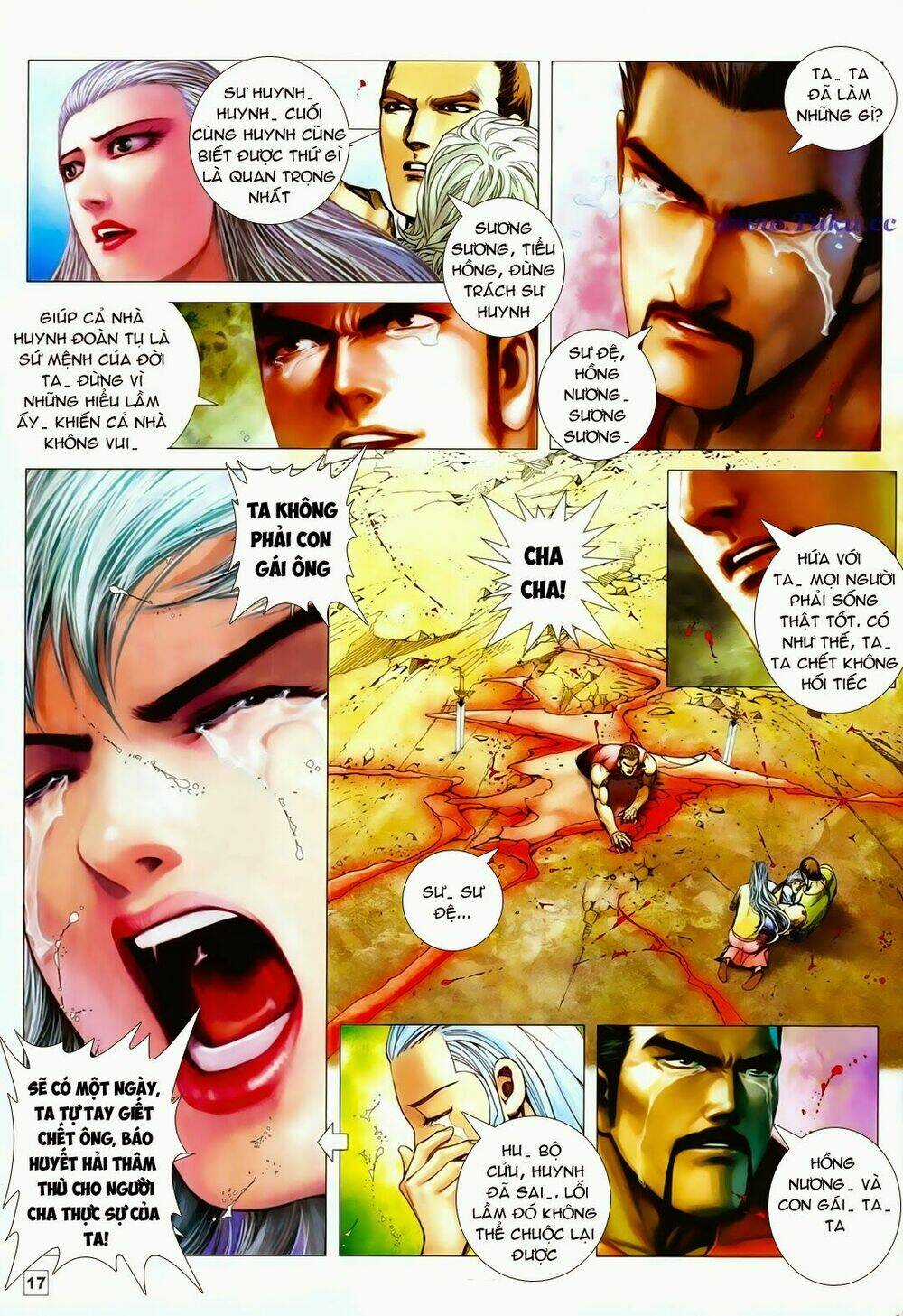 Thiên Ngoại Phi Ma - Chapter 4 - Trang 13