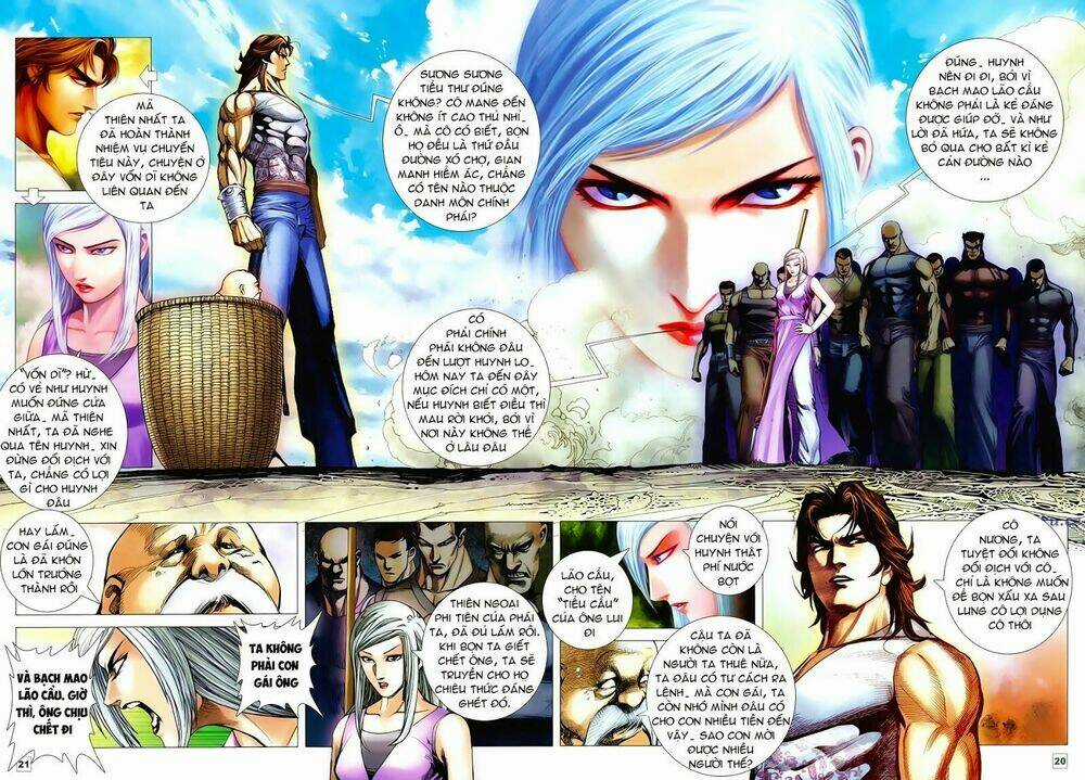 Thiên Ngoại Phi Ma - Chapter 4 - Trang 15