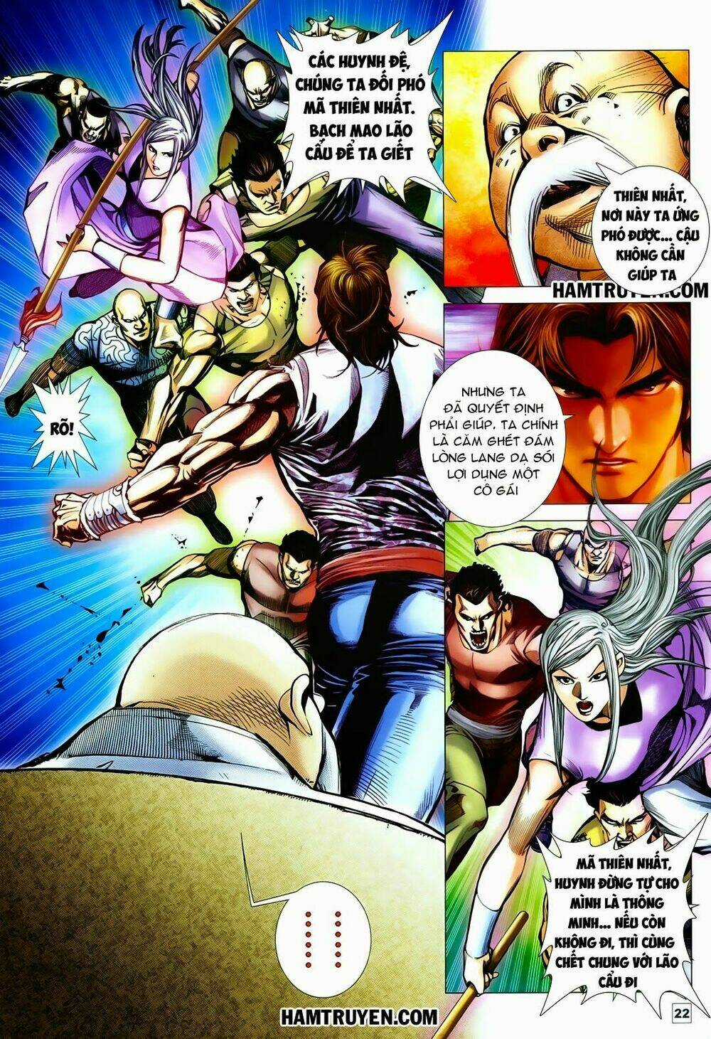 Thiên Ngoại Phi Ma - Chapter 4 - Trang 16