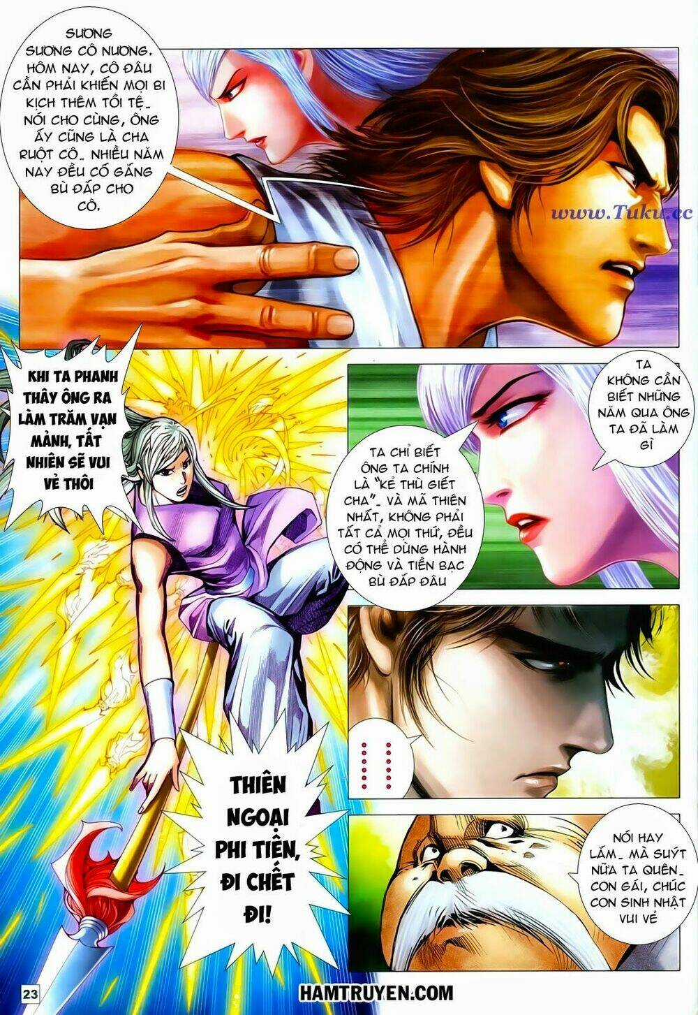 Thiên Ngoại Phi Ma - Chapter 4 - Trang 17