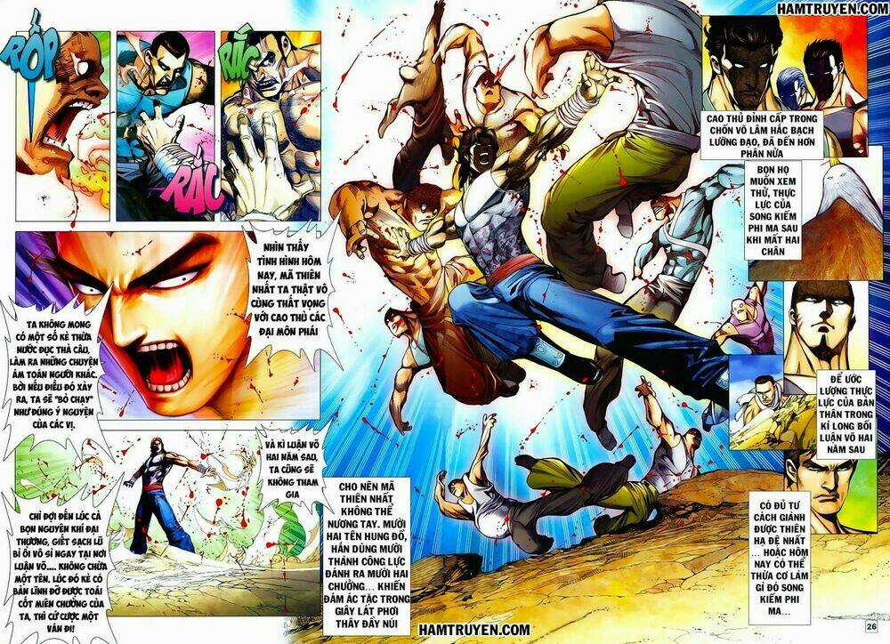 Thiên Ngoại Phi Ma - Chapter 4 - Trang 20