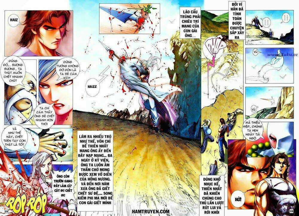 Thiên Ngoại Phi Ma - Chapter 4 - Trang 21