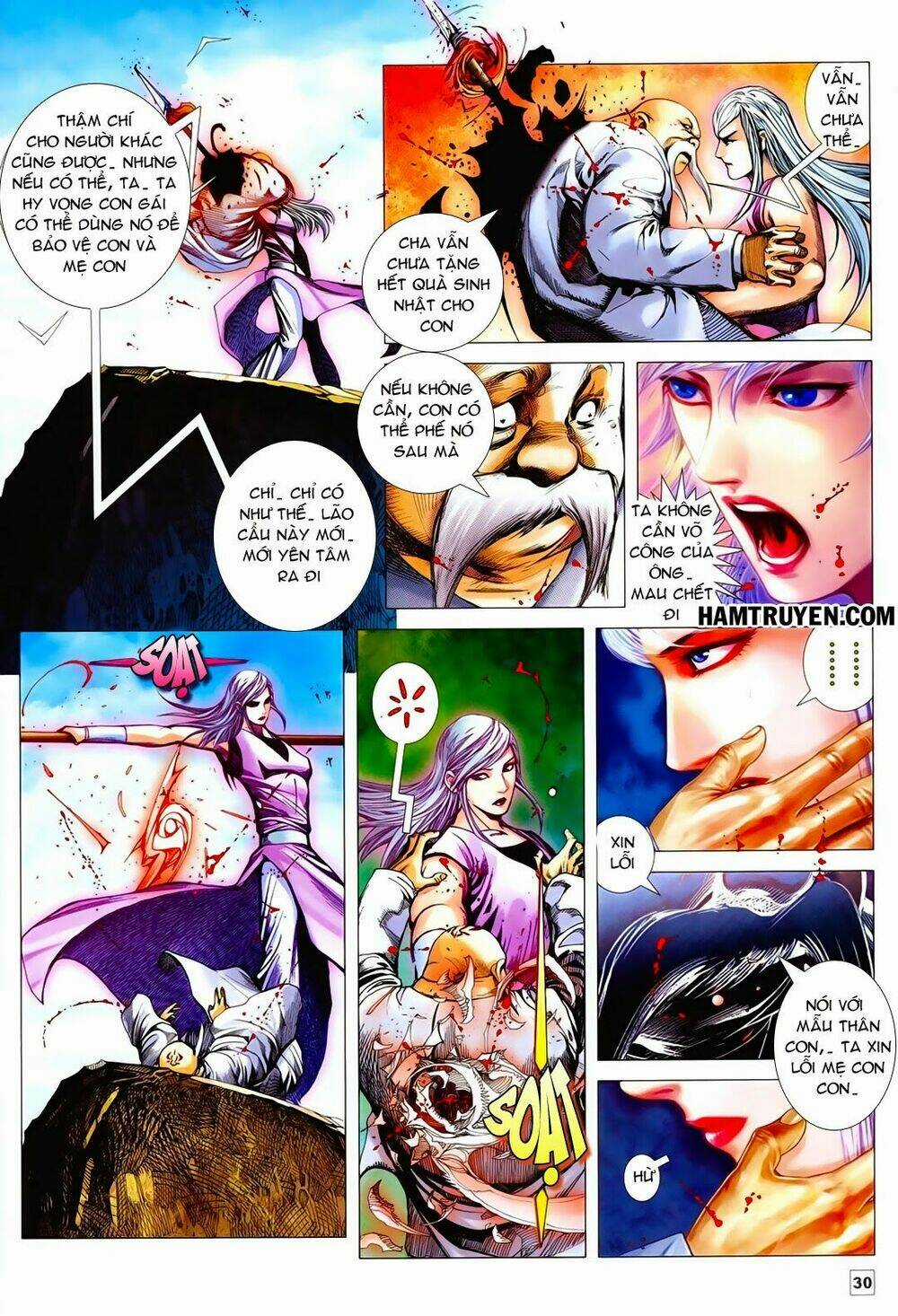 Thiên Ngoại Phi Ma - Chapter 4 - Trang 22