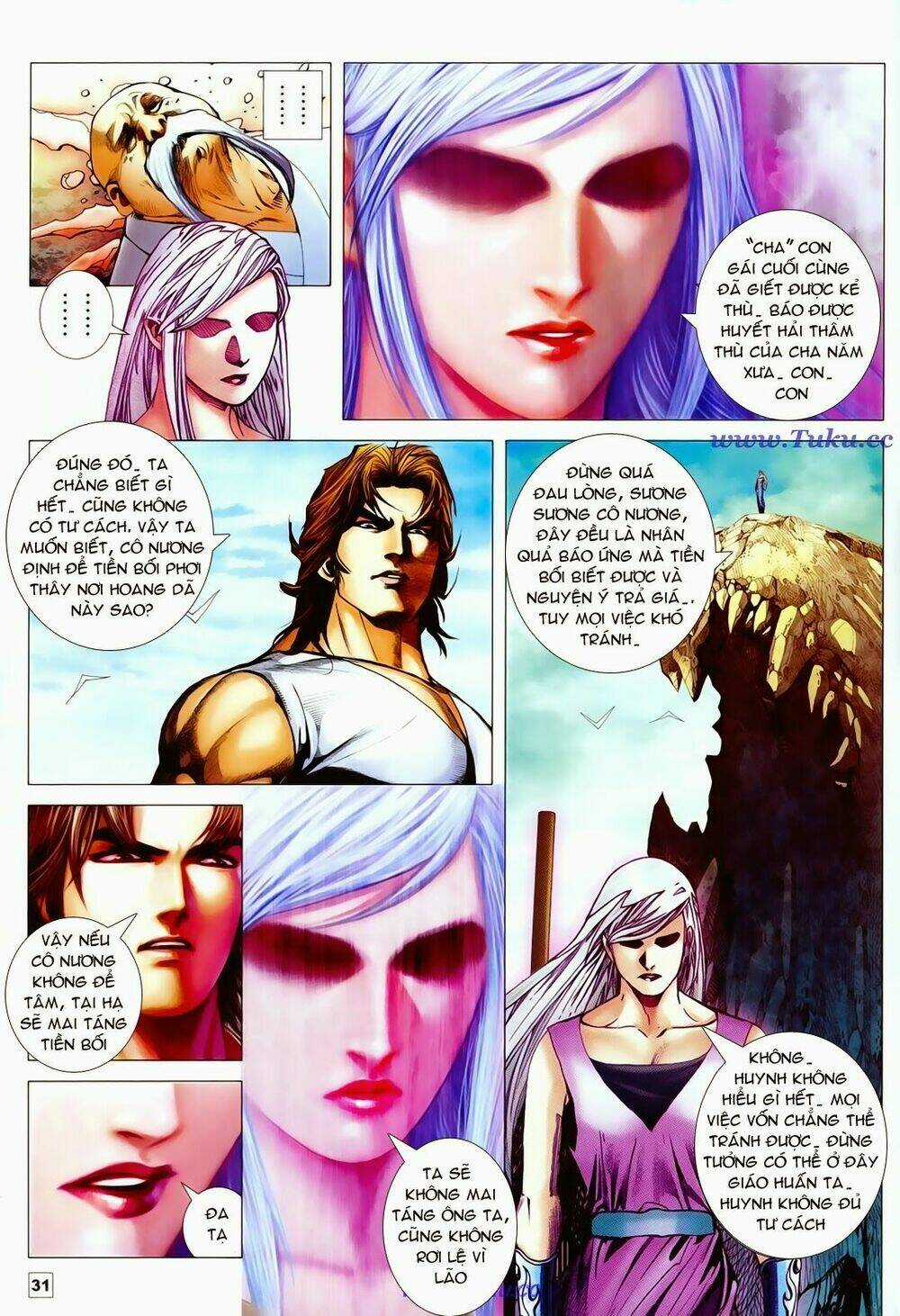 Thiên Ngoại Phi Ma - Chapter 4 - Trang 23