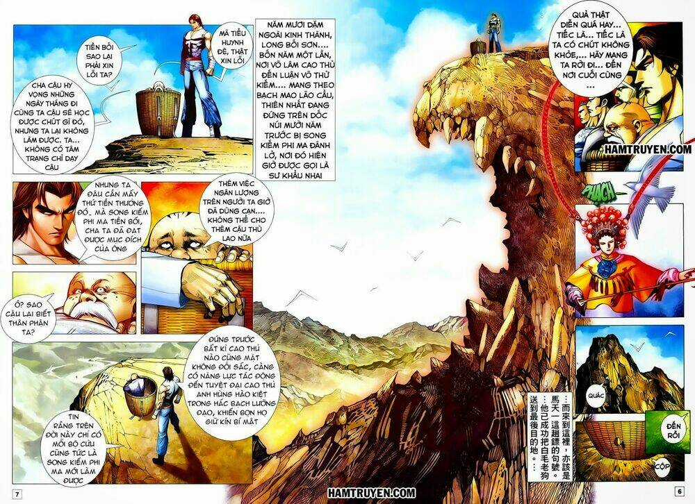 Thiên Ngoại Phi Ma - Chapter 4 - Trang 5