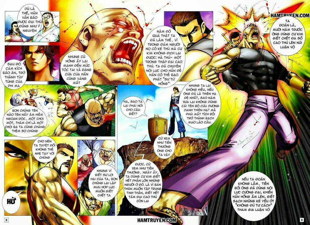 Thiên Ngoại Phi Ma - Chapter 4 - Trang 6