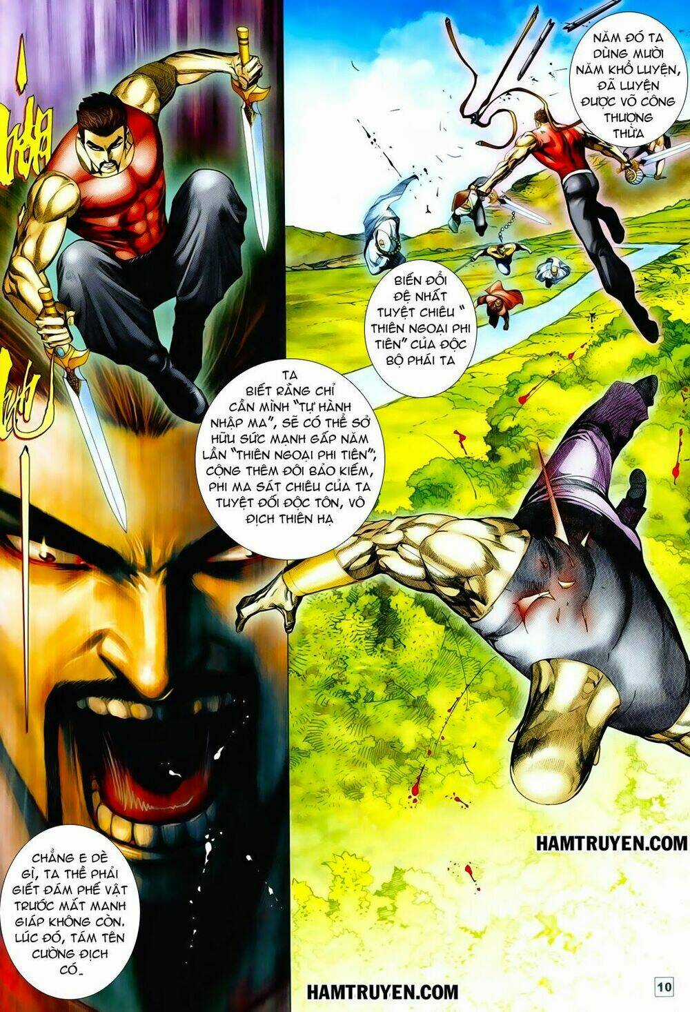 Thiên Ngoại Phi Ma - Chapter 4 - Trang 7