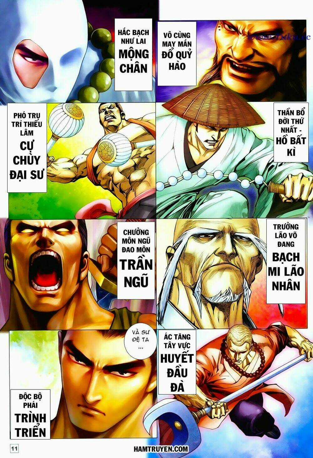 Thiên Ngoại Phi Ma - Chapter 4 - Trang 8