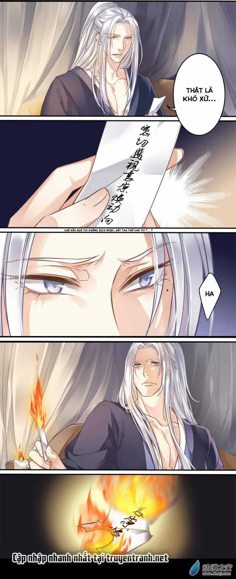 Thiện Nữ U Hồn - Chapter 1 - Trang 12