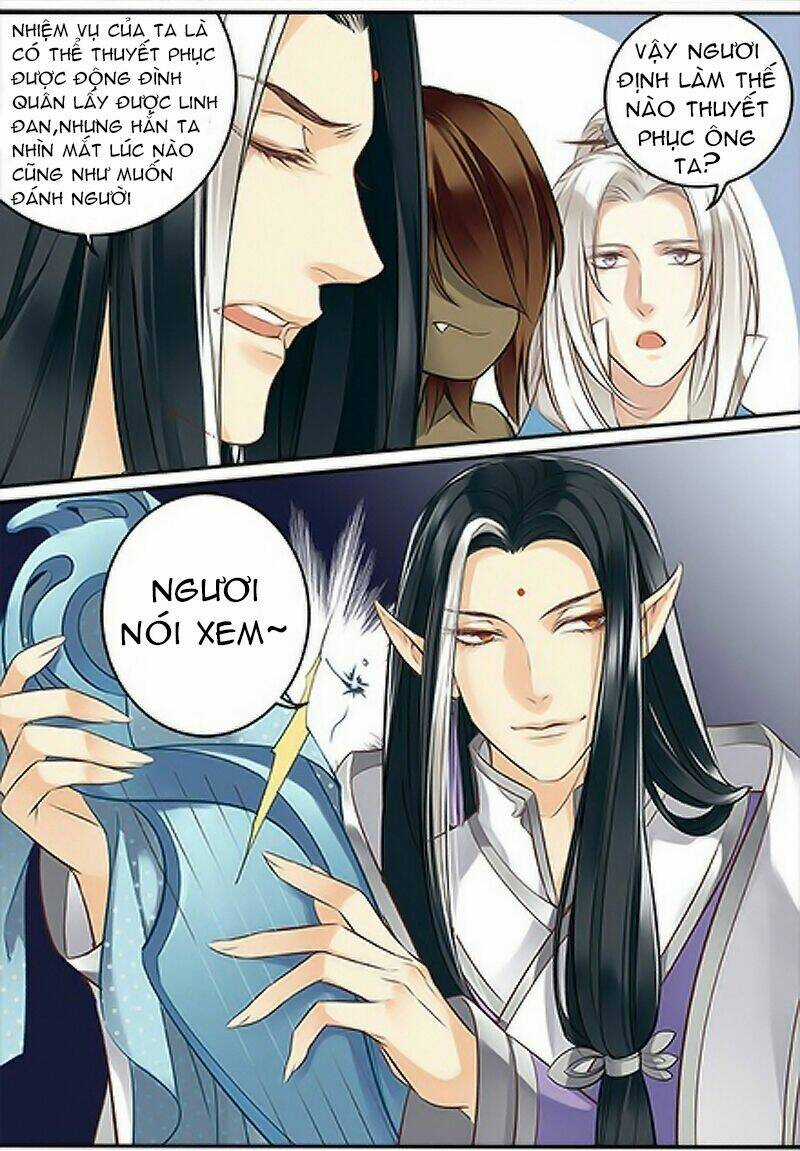 Thiện Nữ U Hồn - Chapter 12 - Trang 5