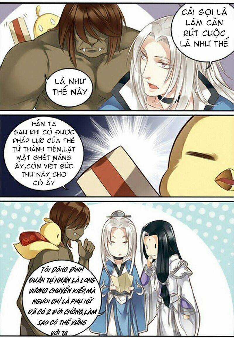 Thiện Nữ U Hồn - Chapter 13 - Trang 4