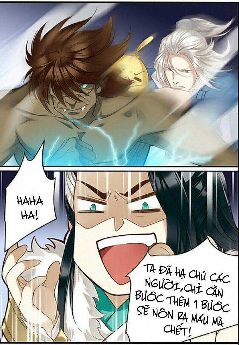 Thiện Nữ U Hồn - Chapter 13 - Trang 8