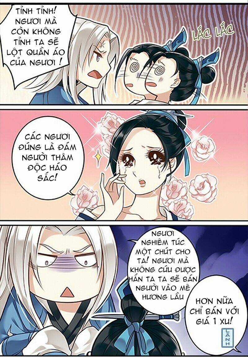 Thiện Nữ U Hồn - Chapter 16 - Trang 3