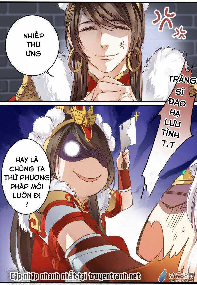 Thiện Nữ U Hồn - Chapter 2 - Trang 5