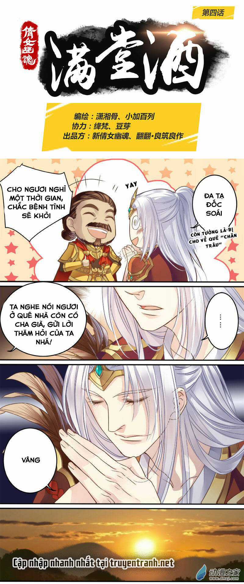 Thiện Nữ U Hồn - Chapter 2 - Trang 8