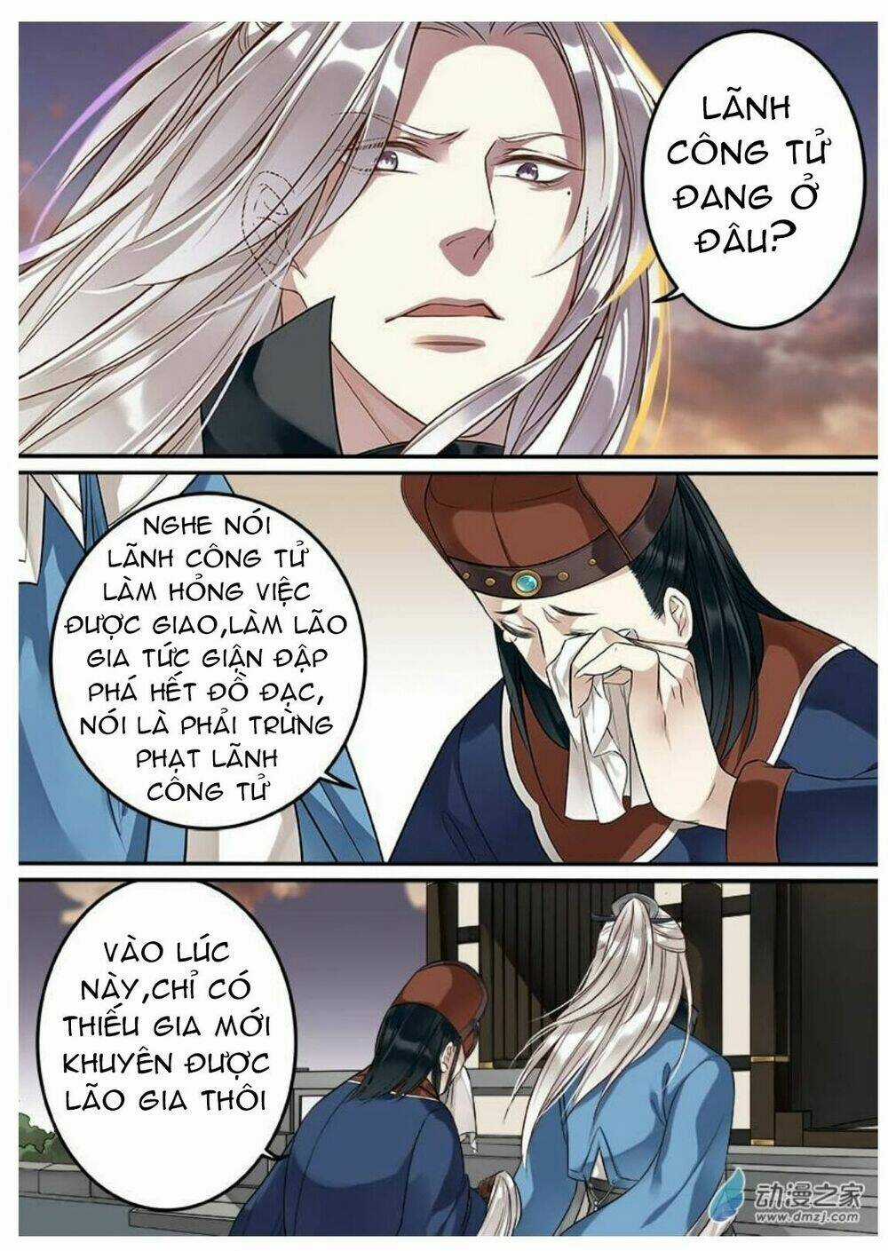 Thiện Nữ U Hồn - Chapter 20 - Trang 8