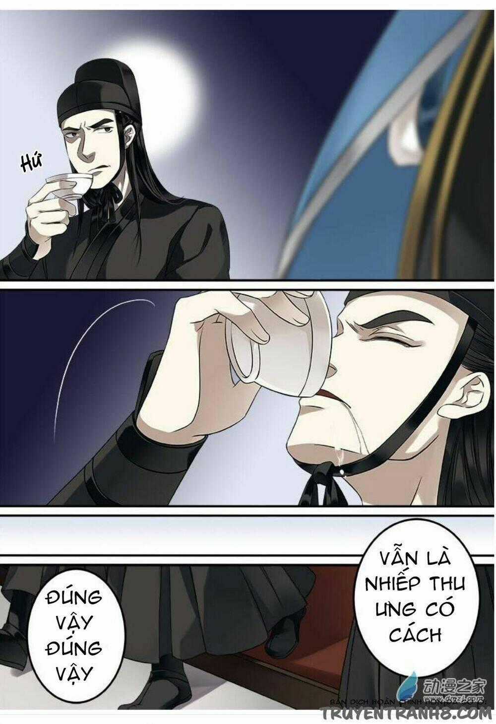 Thiện Nữ U Hồn - Chapter 22 - Trang 8