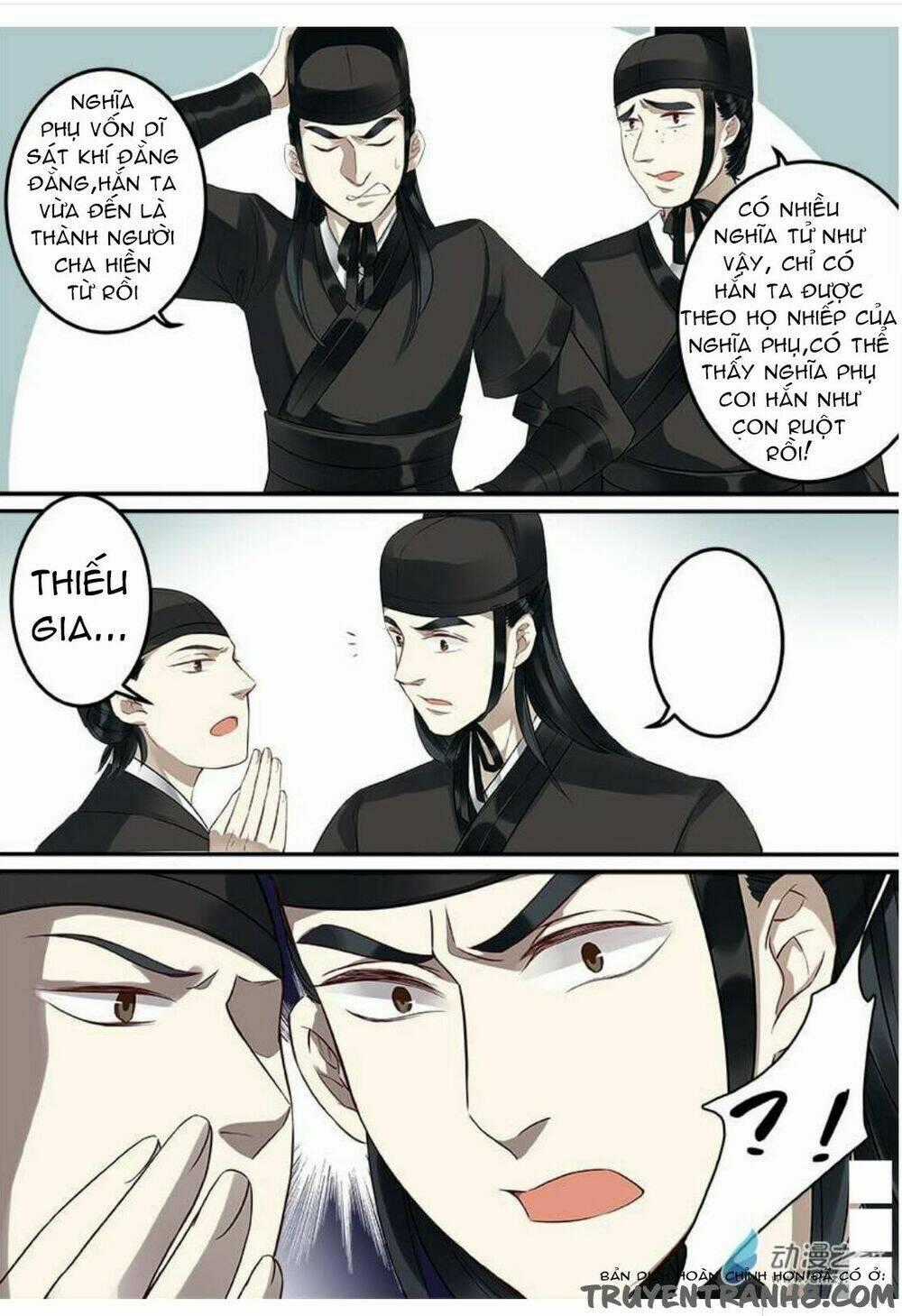 Thiện Nữ U Hồn - Chapter 22 - Trang 9