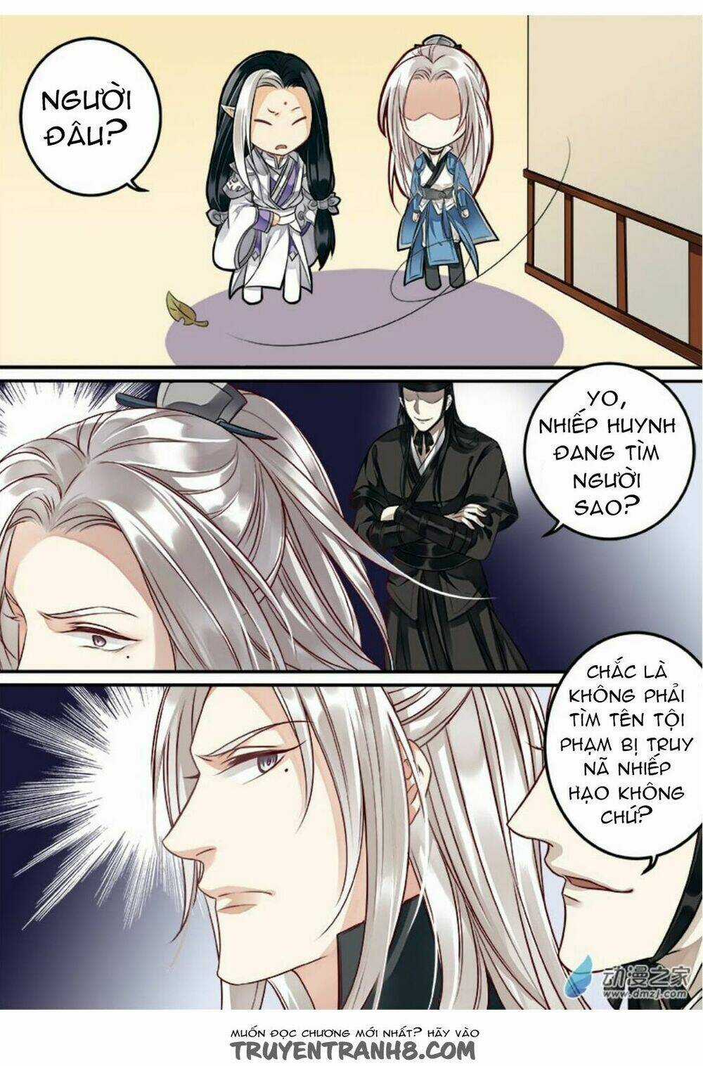 Thiện Nữ U Hồn - Chapter 23 - Trang 3