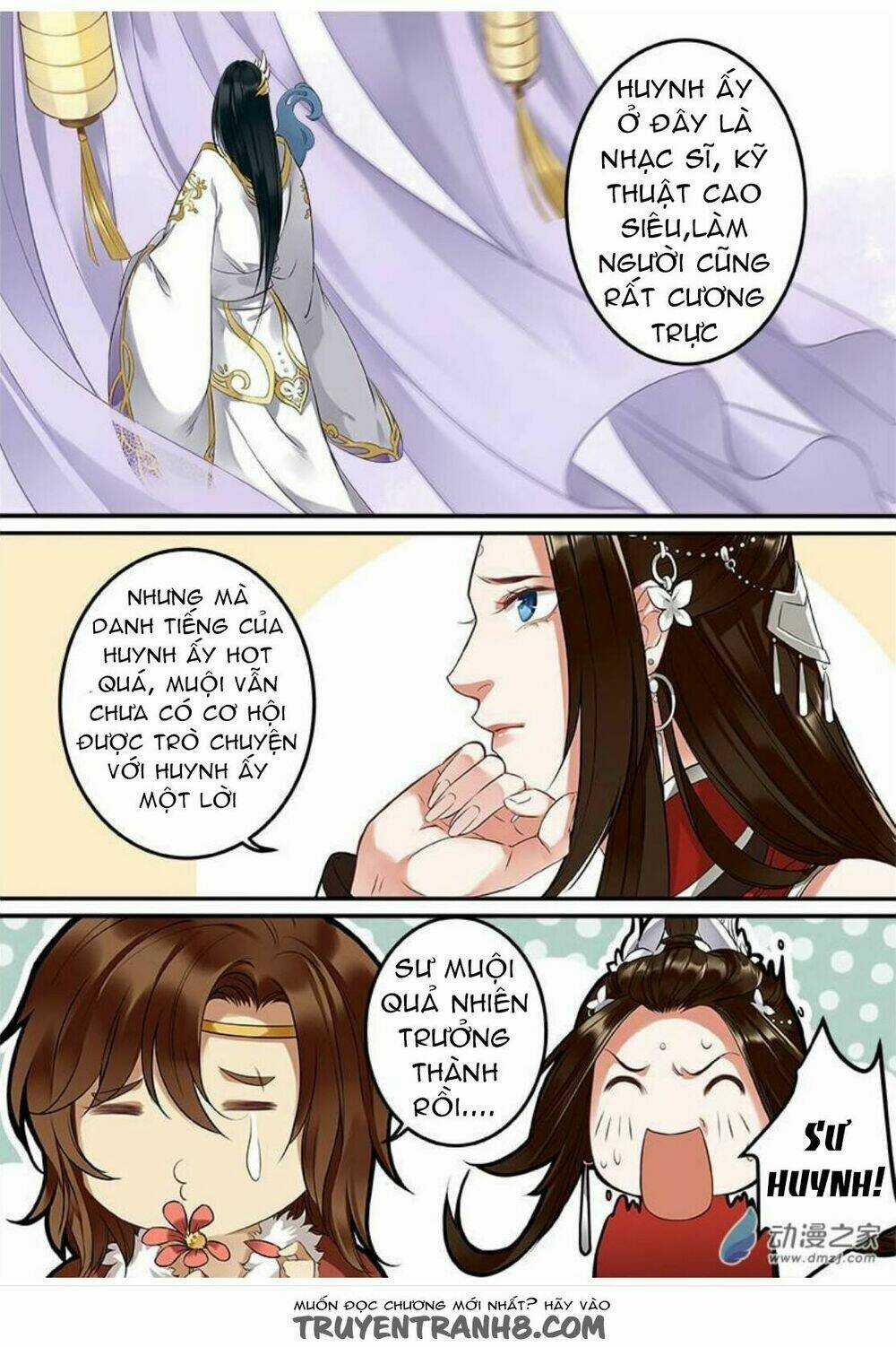 Thiện Nữ U Hồn - Chapter 24 - Trang 3