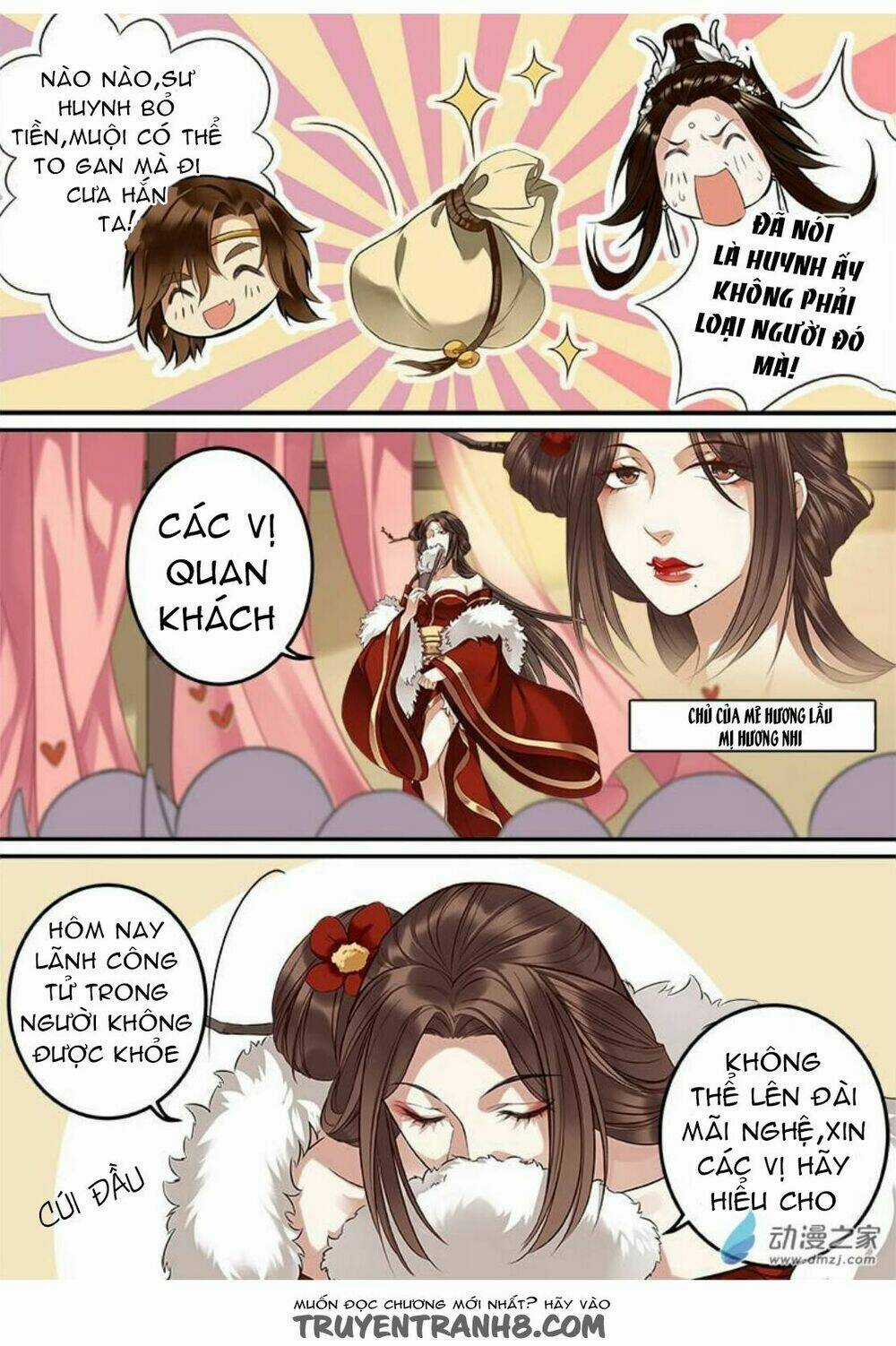 Thiện Nữ U Hồn - Chapter 24 - Trang 4