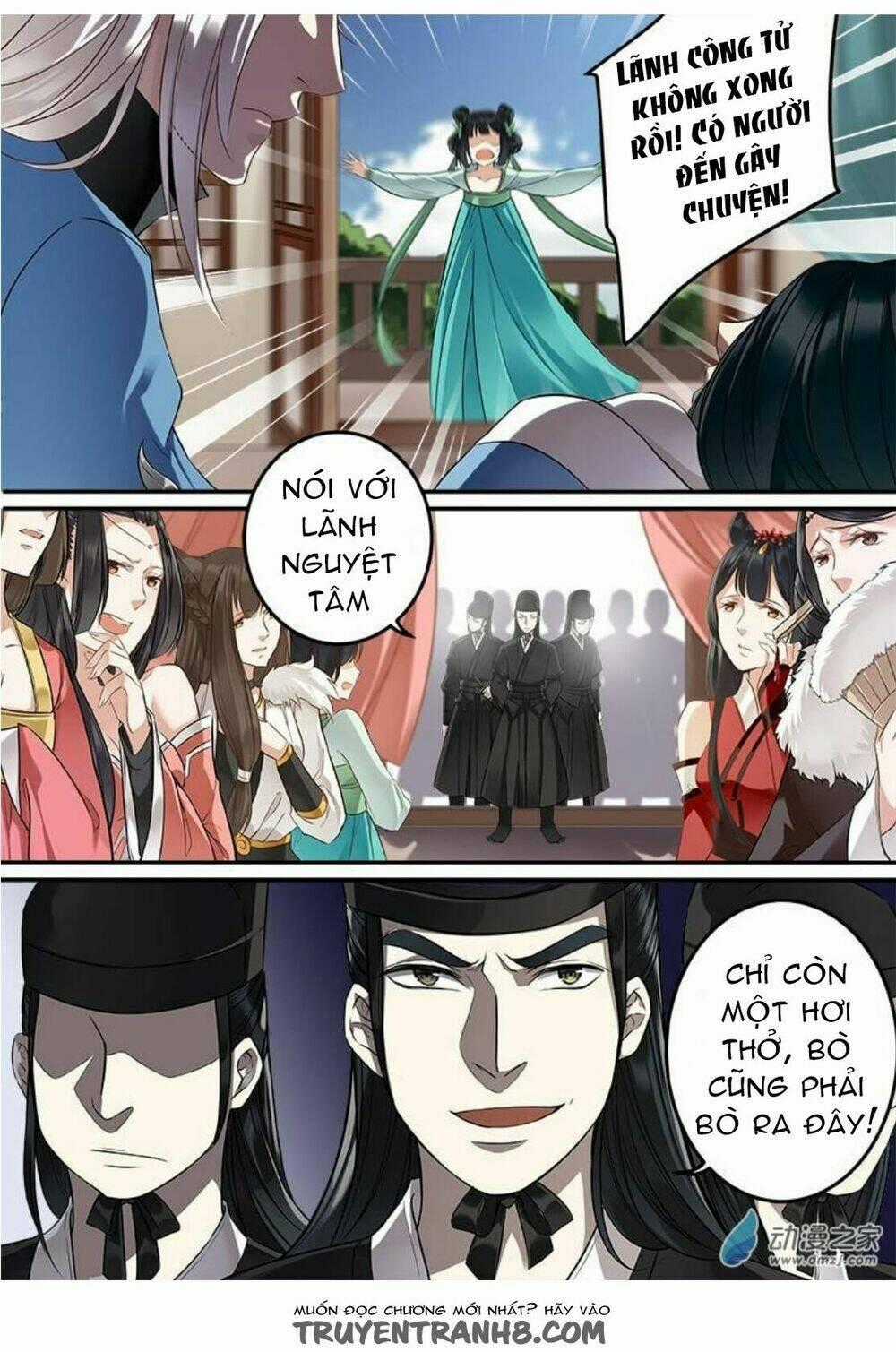 Thiện Nữ U Hồn - Chapter 24 - Trang 7