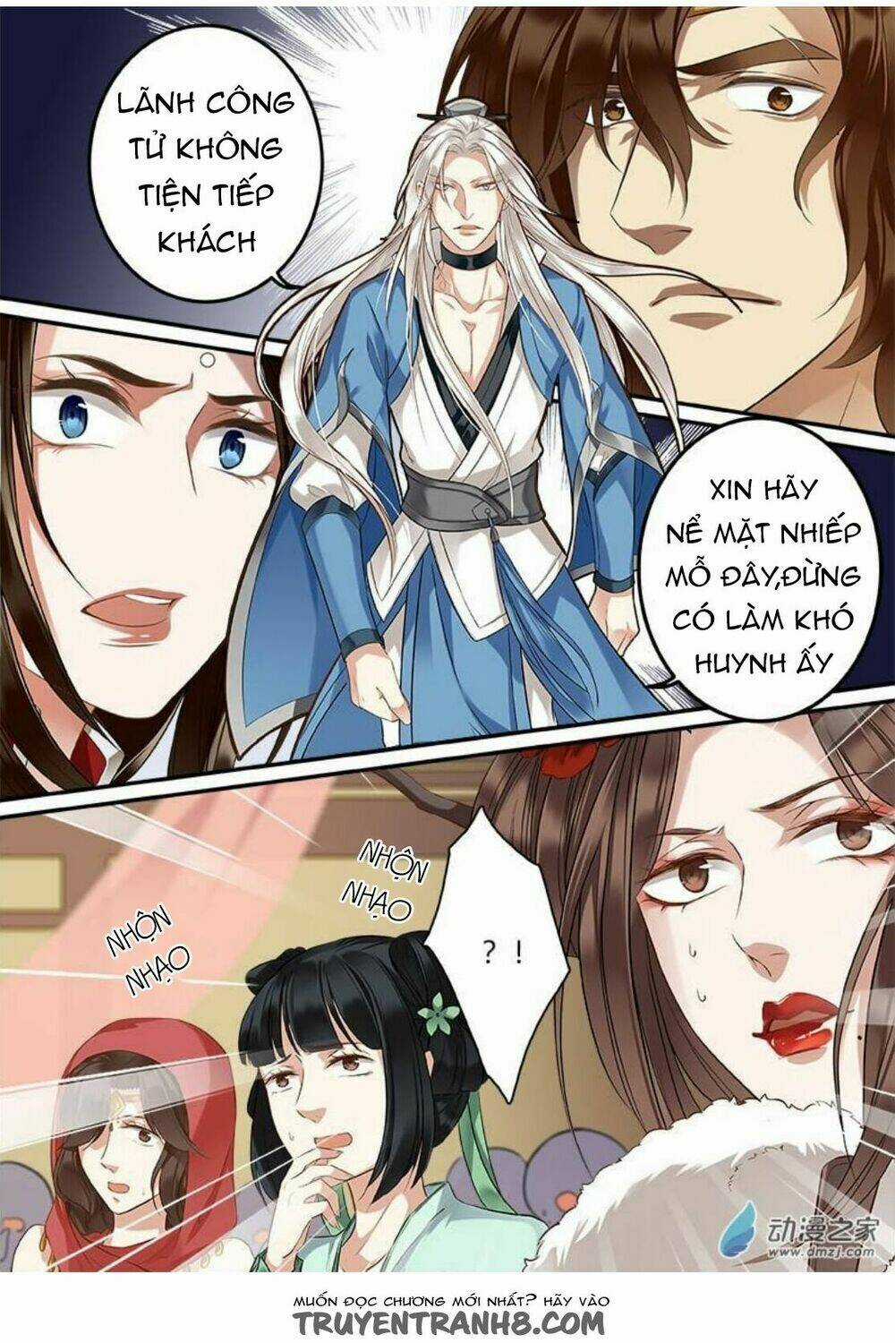 Thiện Nữ U Hồn - Chapter 25 - Trang 5