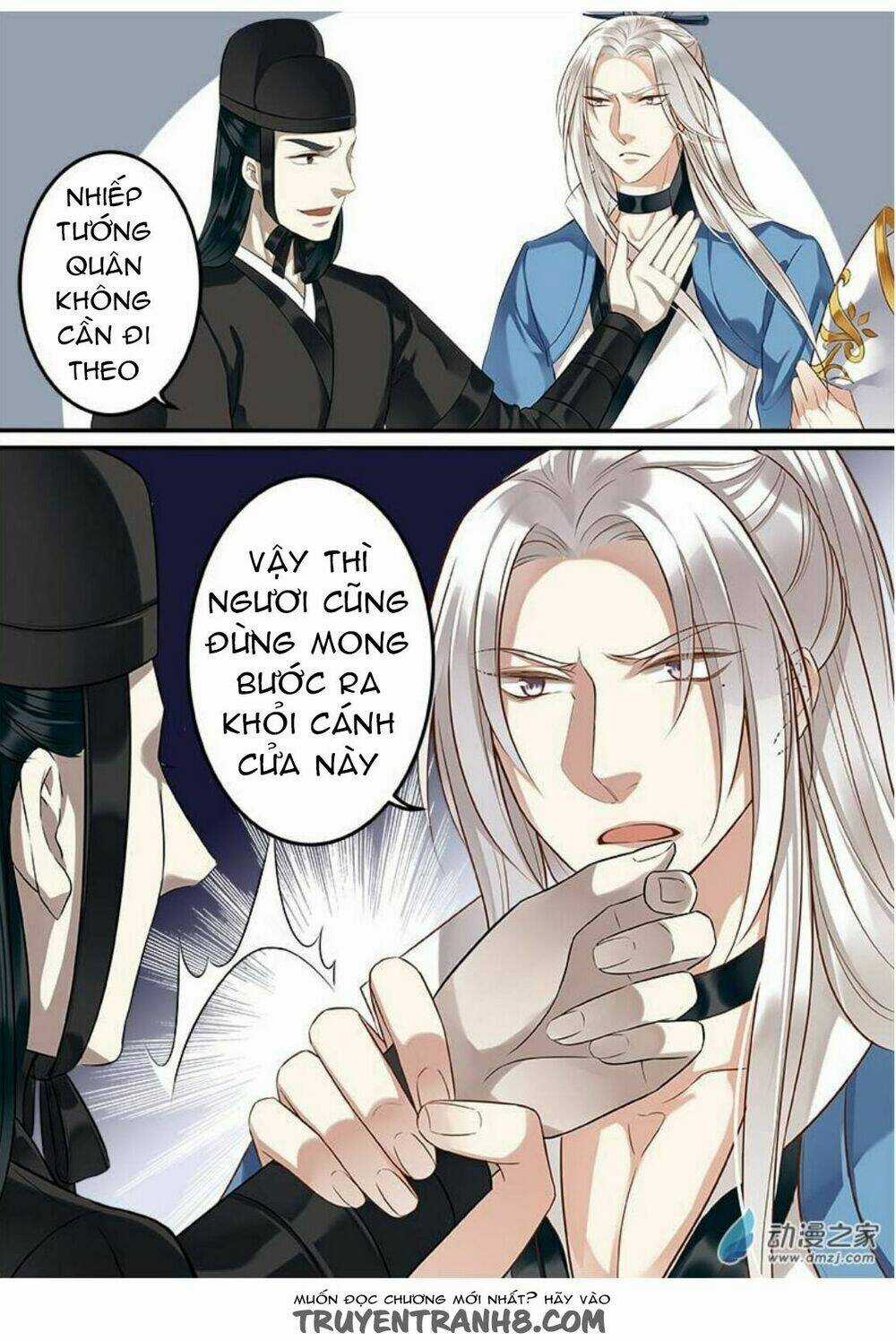 Thiện Nữ U Hồn - Chapter 26 - Trang 3