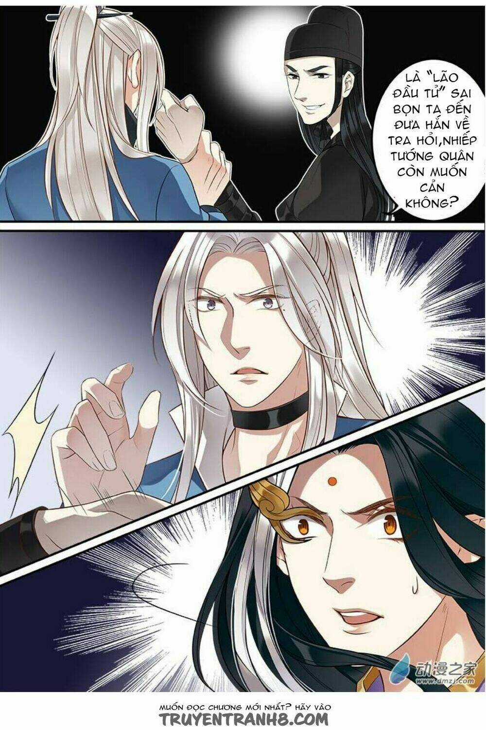 Thiện Nữ U Hồn - Chapter 26 - Trang 4