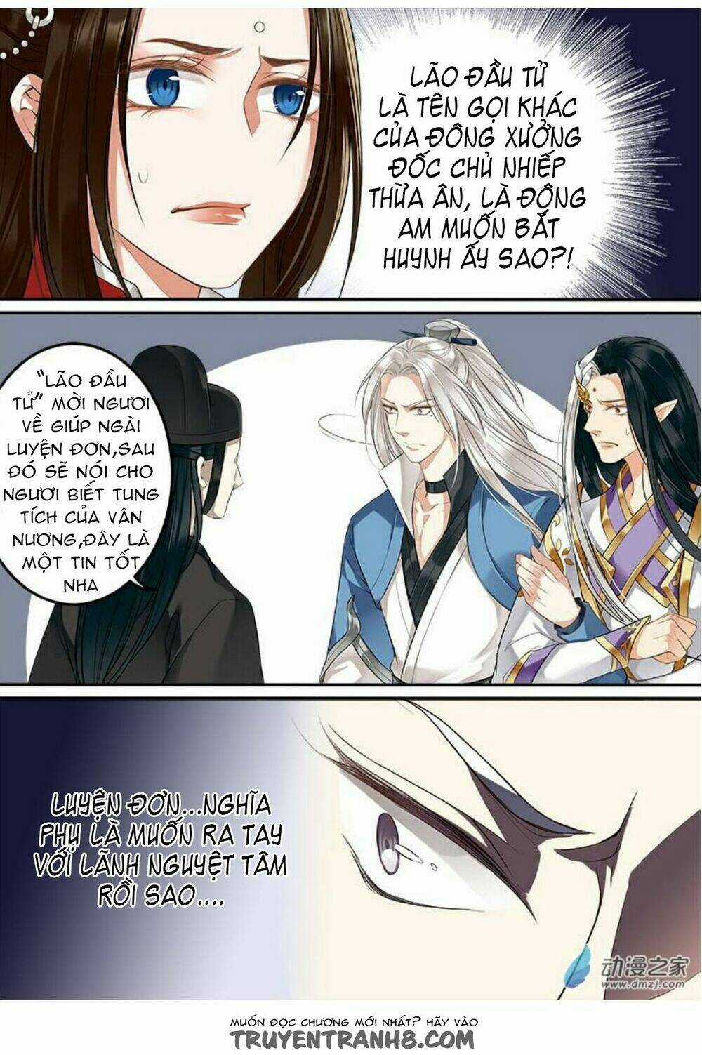 Thiện Nữ U Hồn - Chapter 26 - Trang 5