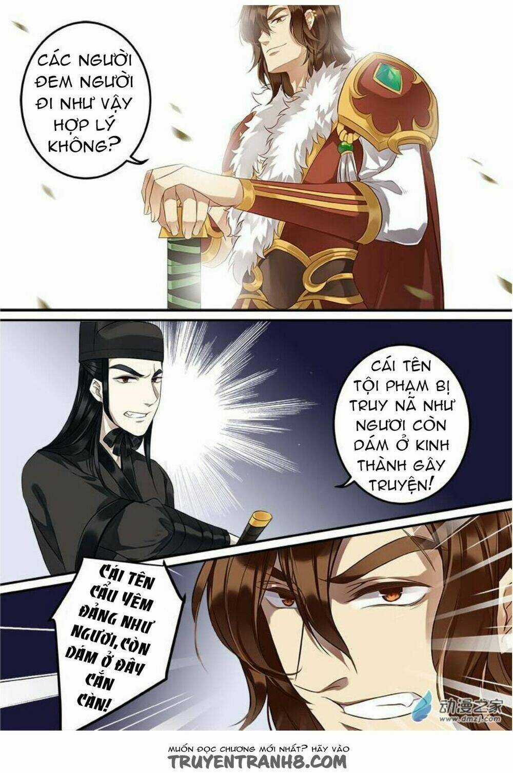 Thiện Nữ U Hồn - Chapter 27 - Trang 3