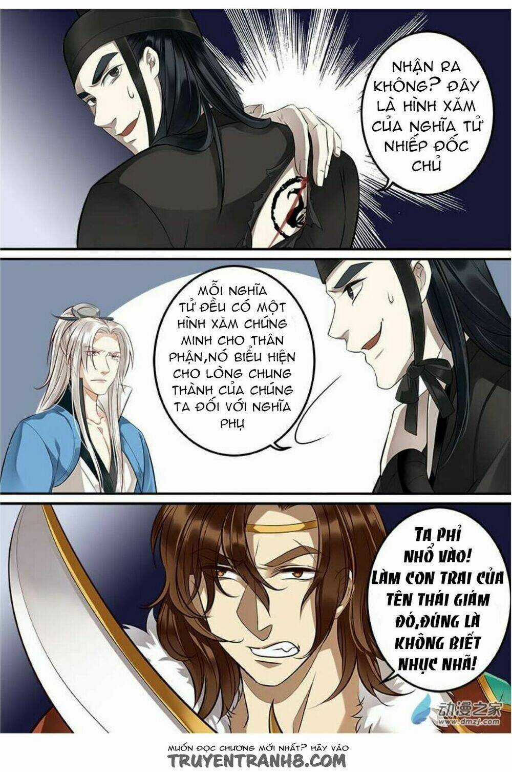 Thiện Nữ U Hồn - Chapter 27 - Trang 6