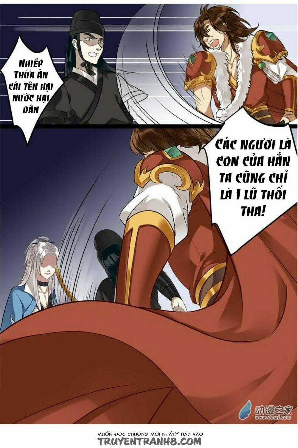 Thiện Nữ U Hồn - Chapter 27 - Trang 7