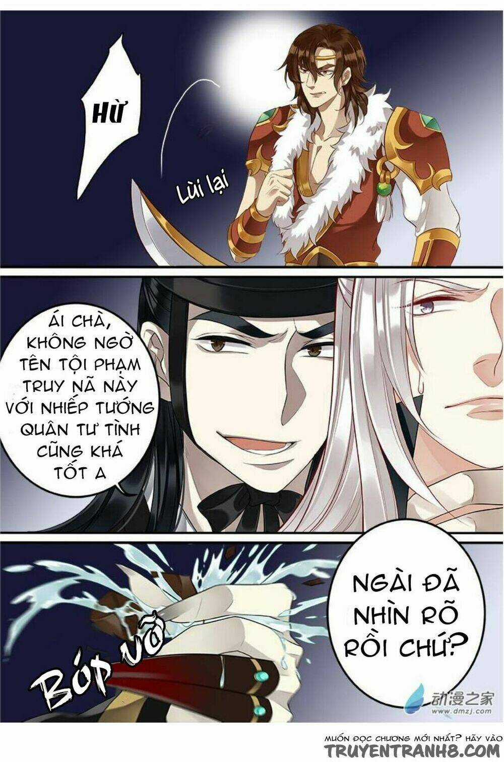 Thiện Nữ U Hồn - Chapter 28 - Trang 4