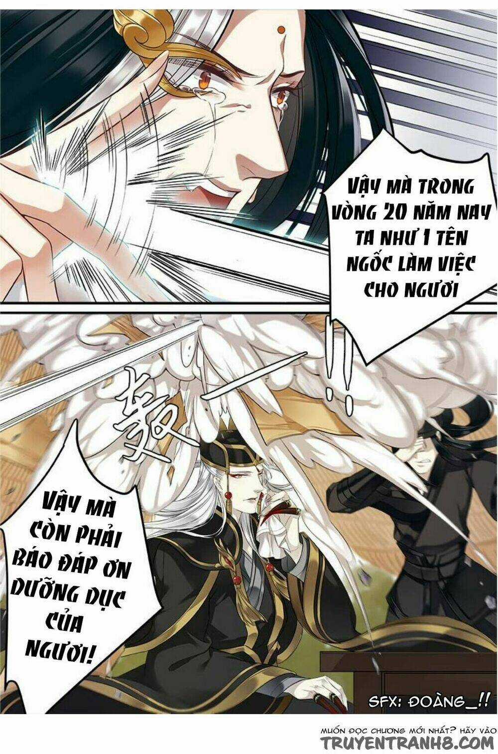 Thiện Nữ U Hồn - Chapter 28 - Trang 8