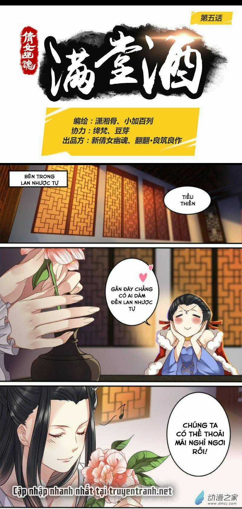 Thiện Nữ U Hồn - Chapter 3 - Trang 1