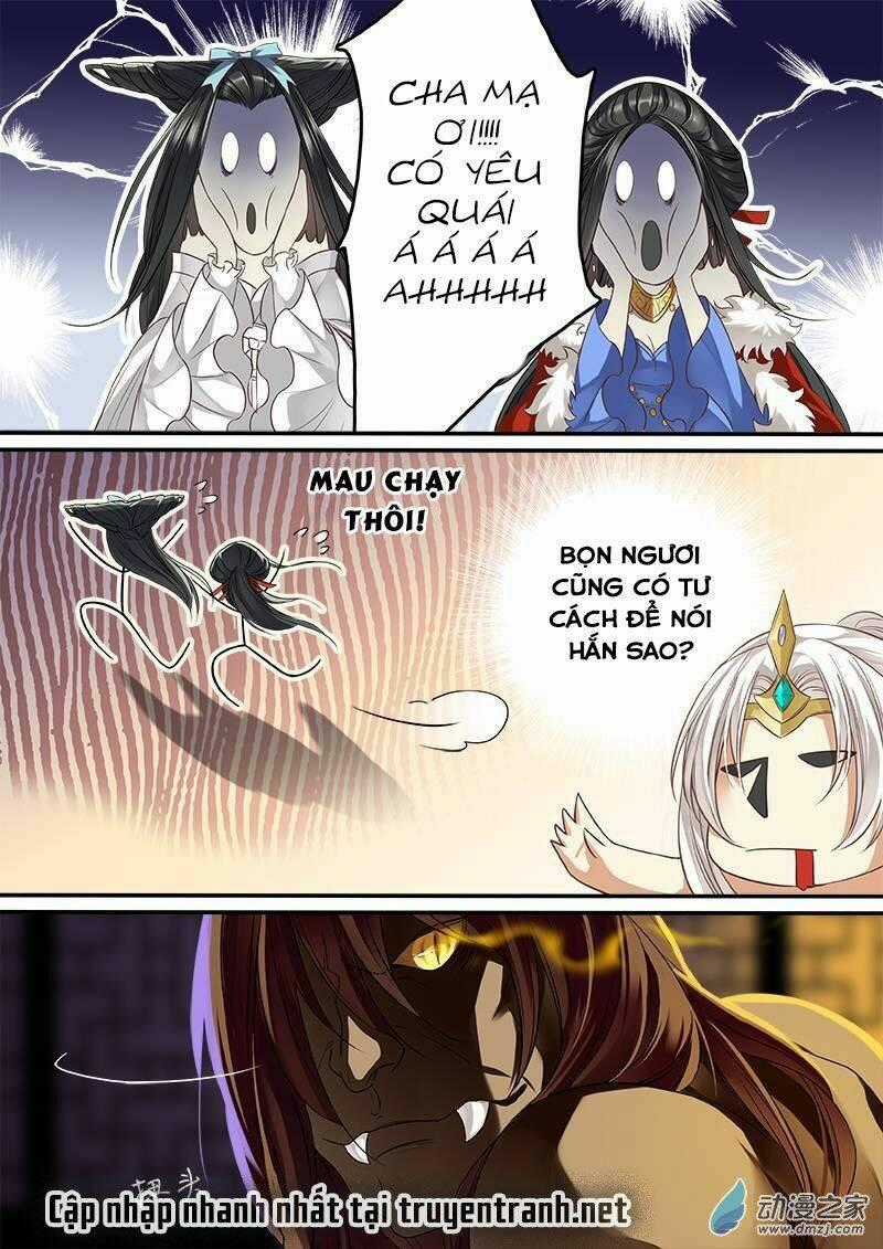 Thiện Nữ U Hồn - Chapter 3 - Trang 12