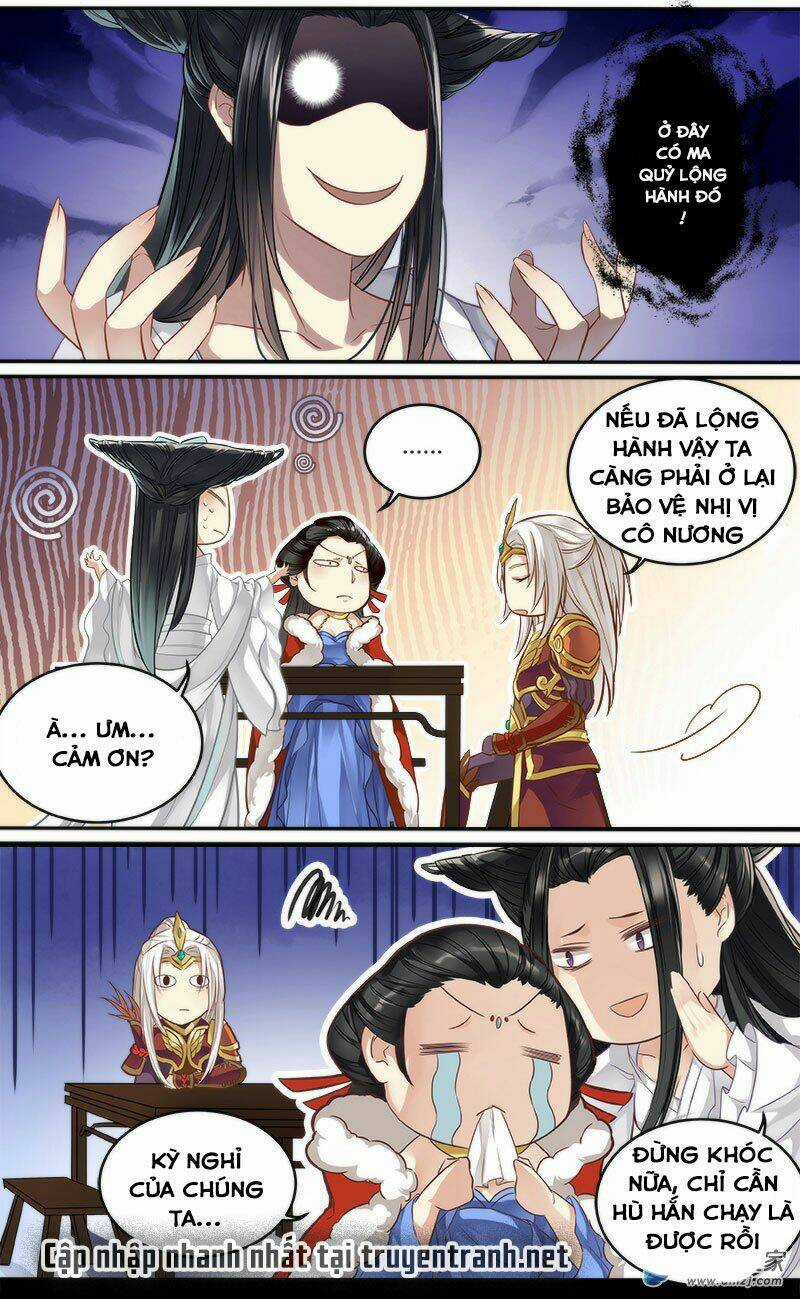 Thiện Nữ U Hồn - Chapter 3 - Trang 3