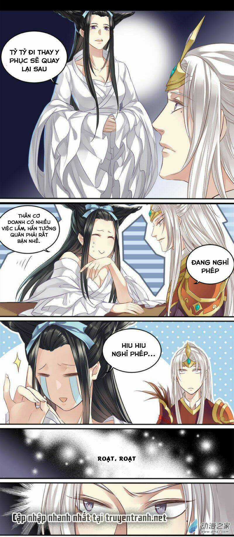 Thiện Nữ U Hồn - Chapter 3 - Trang 4