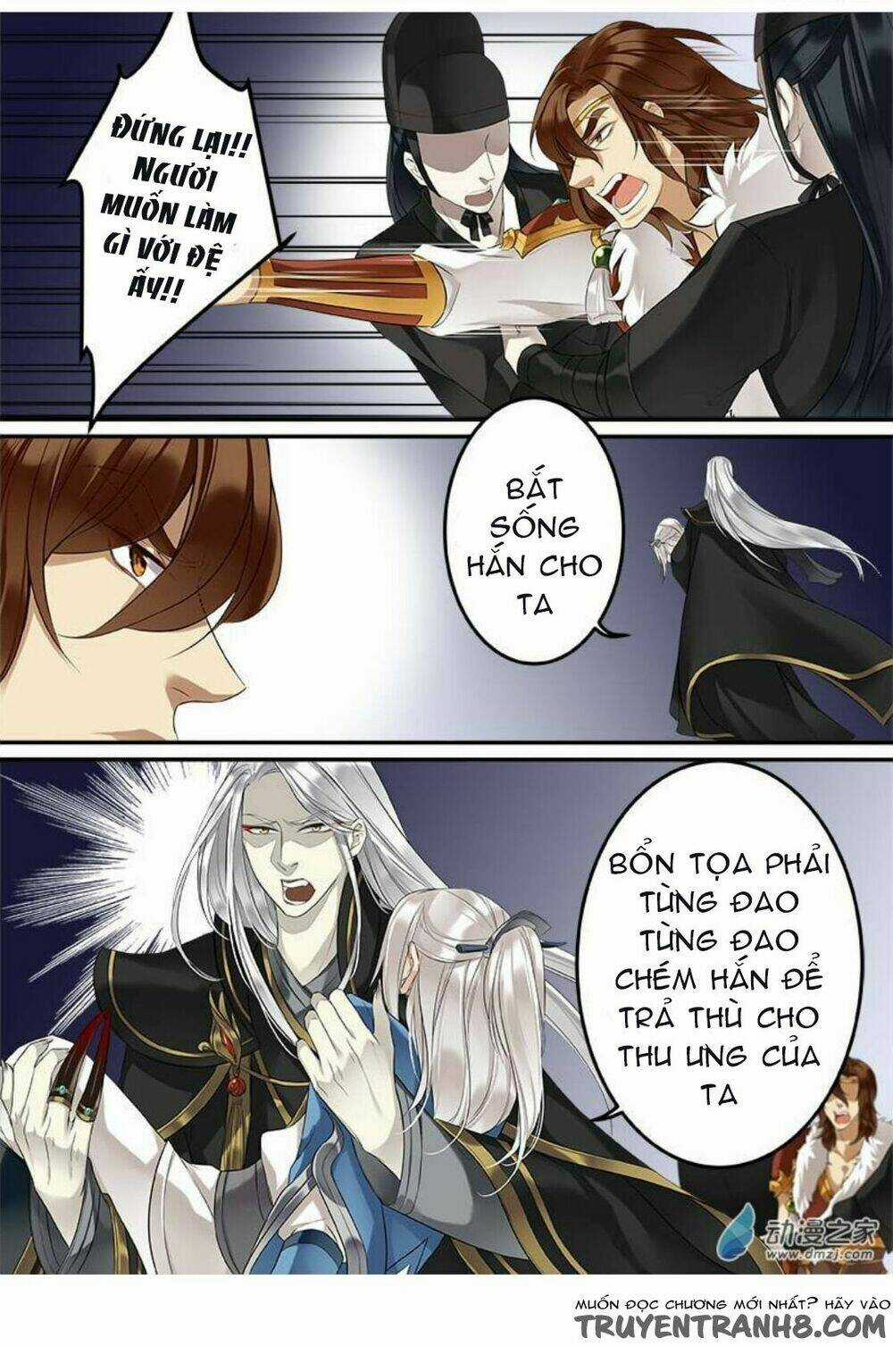 Thiện Nữ U Hồn - Chapter 31 - Trang 3