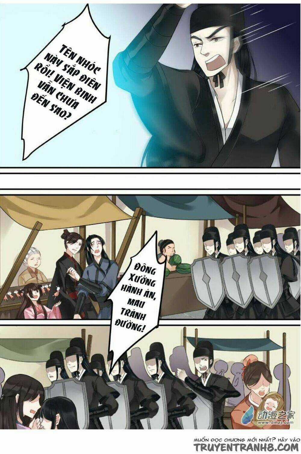 Thiện Nữ U Hồn - Chapter 31 - Trang 7