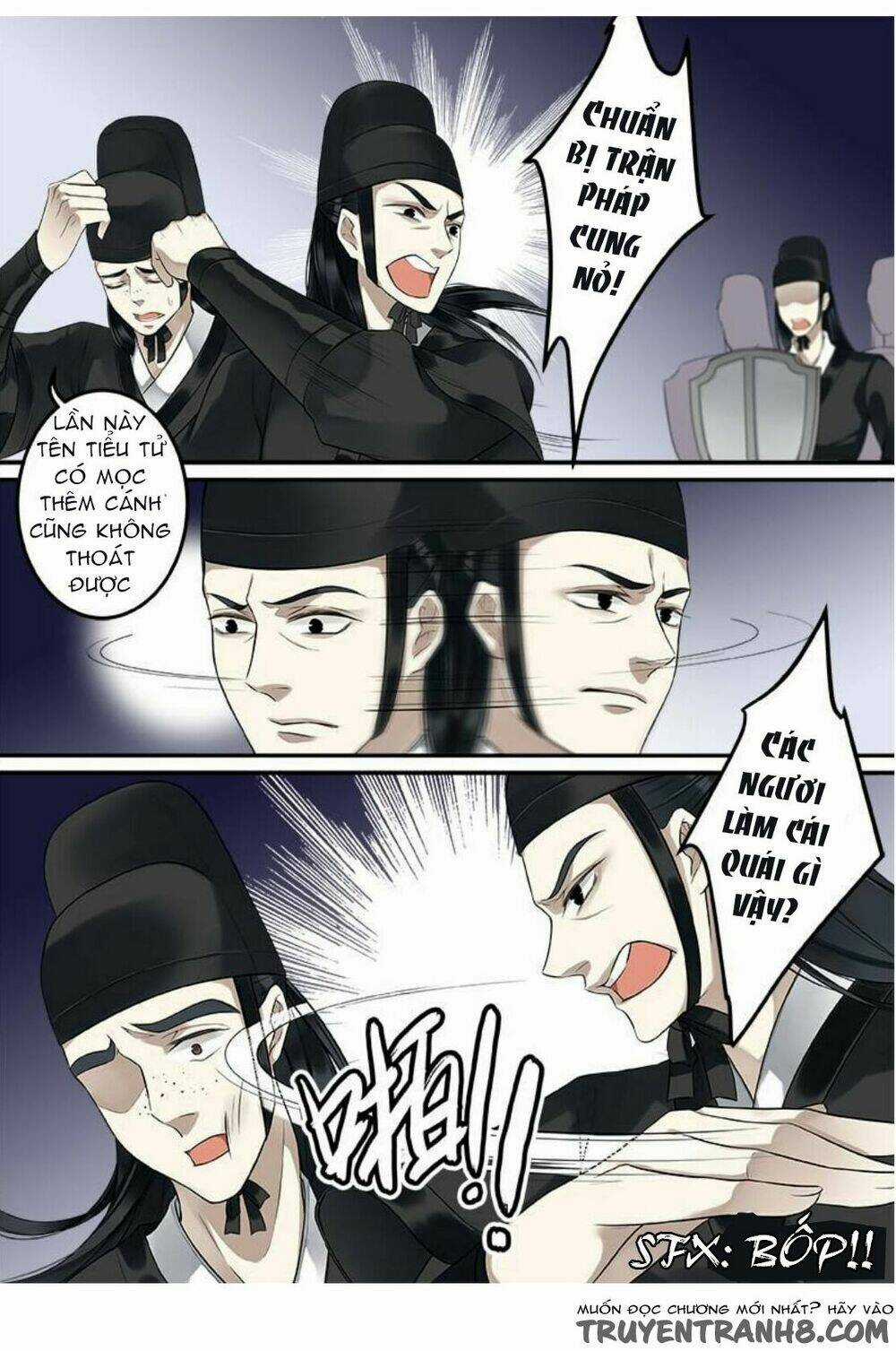 Thiện Nữ U Hồn - Chapter 31 - Trang 9