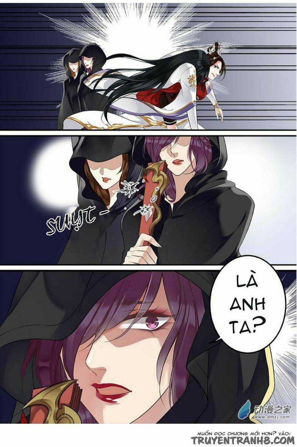 Thiện Nữ U Hồn - Chapter 32 - Trang 4