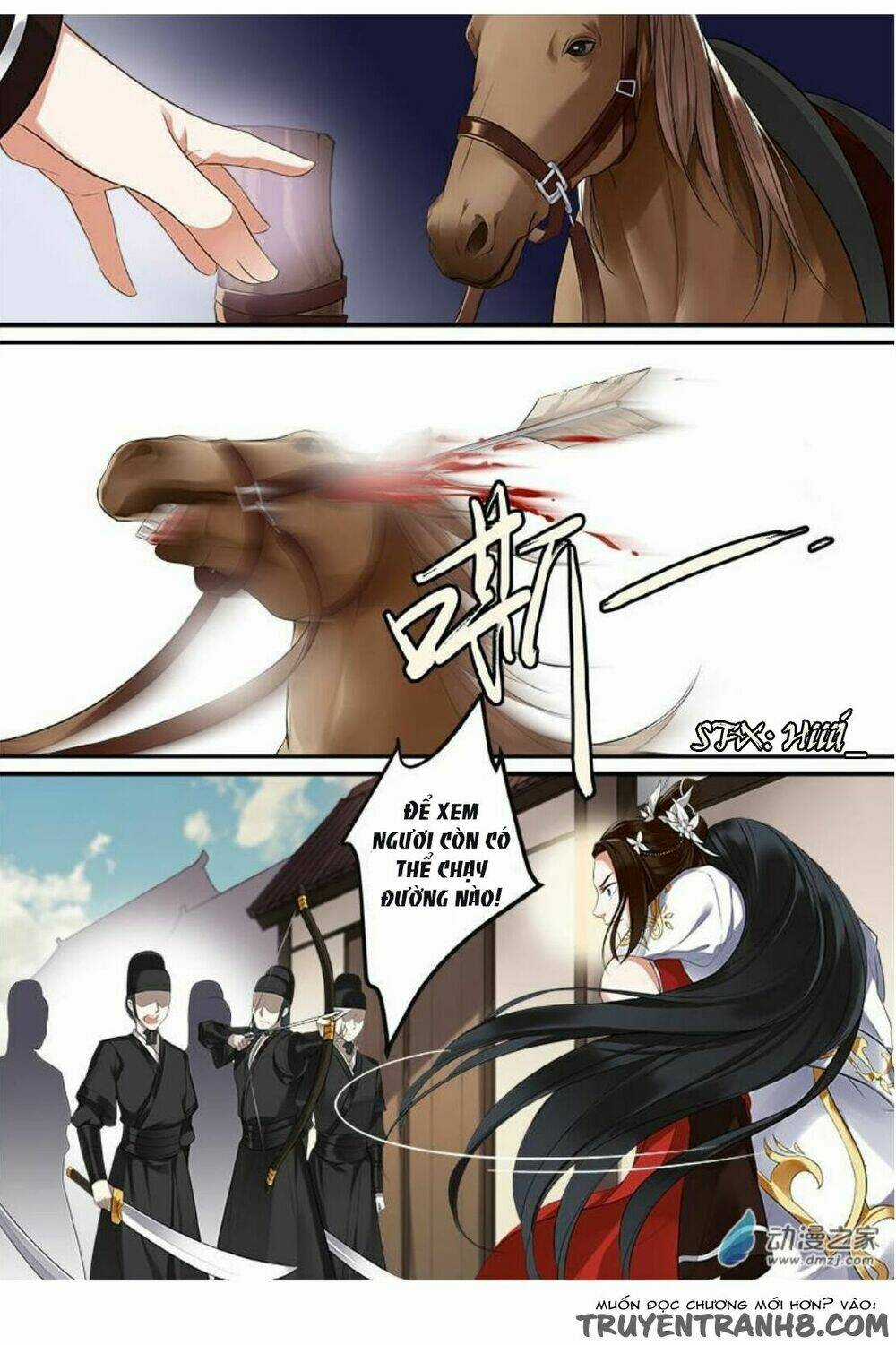 Thiện Nữ U Hồn - Chapter 32 - Trang 6