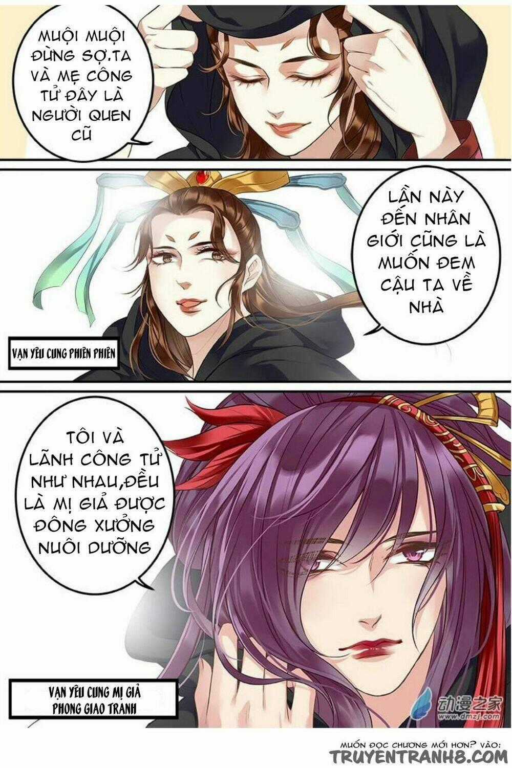 Thiện Nữ U Hồn - Chapter 32 - Trang 10