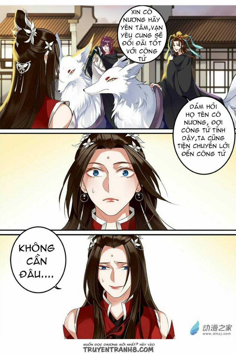 Thiện Nữ U Hồn - Chapter 33 - Trang 1