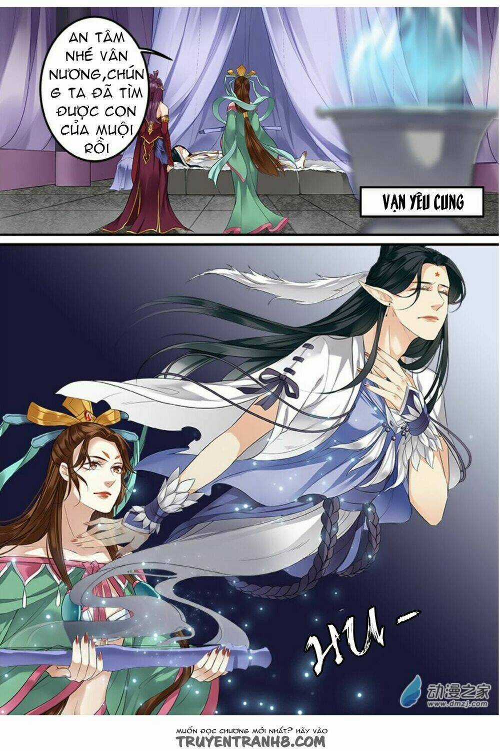 Thiện Nữ U Hồn - Chapter 33 - Trang 4