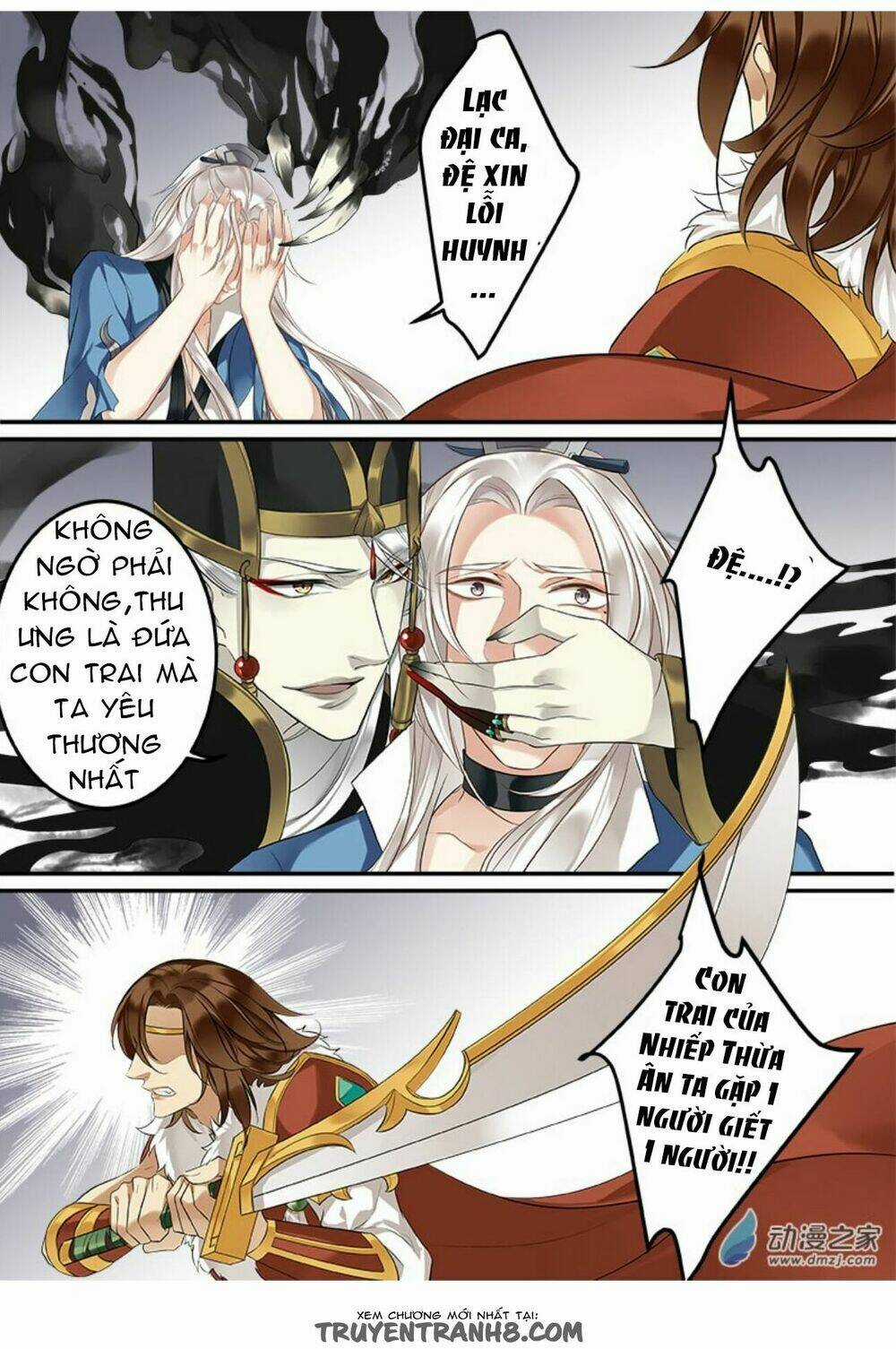 Thiện Nữ U Hồn - Chapter 34 - Trang 8