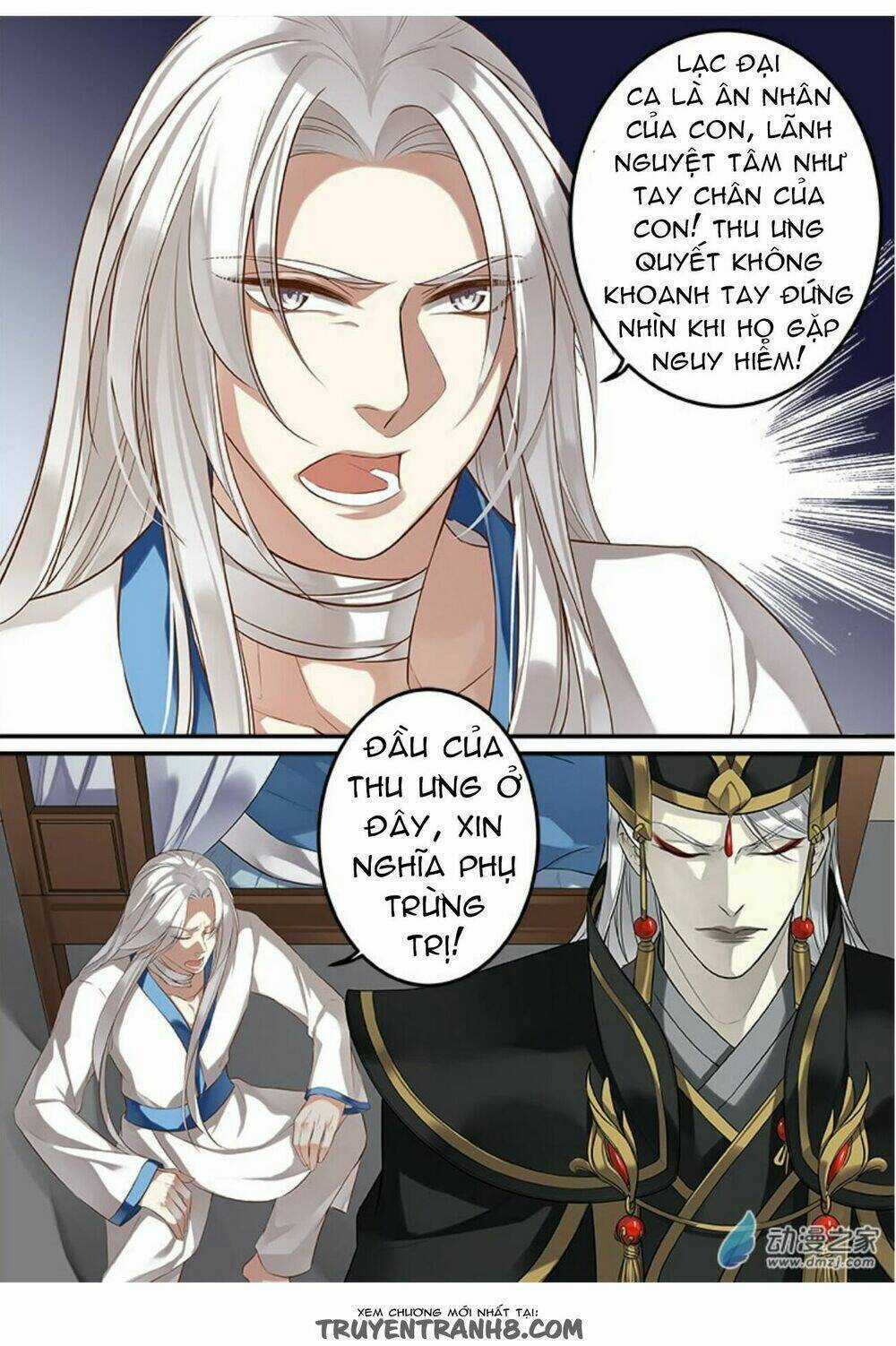 Thiện Nữ U Hồn - Chapter 36 - Trang 3